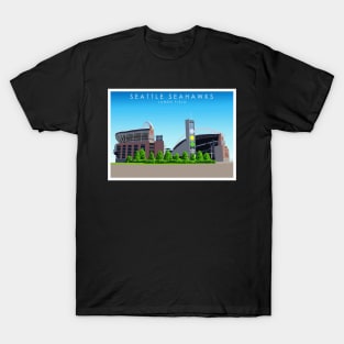 Seahawks Stadium T-Shirt